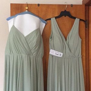 Bridesmaids dresses